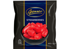 BAUER Külmutatud maasikad 400g