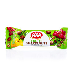AXA Müslibatoon puuviljade ja pähklitega 23g