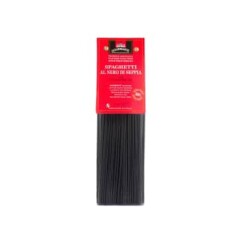 GOURMANTE Pasta Spaghetti al nero di seppia 500g