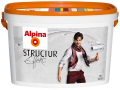 ALPINA Stuktūriniai dažai 5l