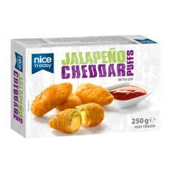 NICE N EASY Sald. Jalapeno čed. siera 250g