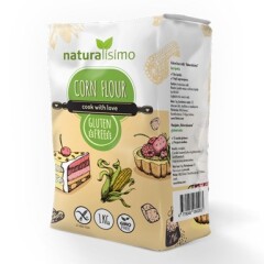 NATURALISIMO Kukurūzų miltai NATURALISIMO (be glitimo) 1kg