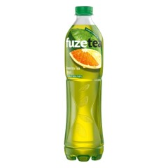 FUZETEA Citrusų sk. žal.arb. gėr. fuze tea, 1,5l 1,5l
