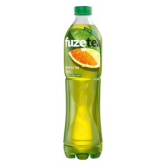 FUZETEA Roheline jäätee tsitrus 1,5l