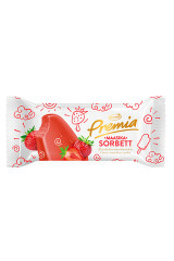 PREMIA Braškinis sorbetas PREMIA 80ml