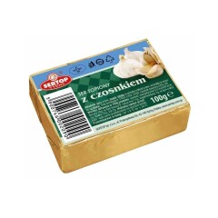 SERTOP TYCHY sulatatud juust küüslaauguga 100g