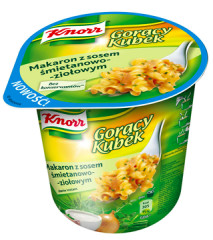 KNORR Nuudlid koorekastmes murulauguga 67g