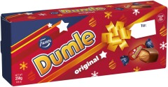 DUMLE piena šok. konf. ar īrisu 250g