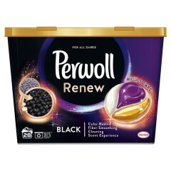 PERWOLL Kapslid Black 28pcs