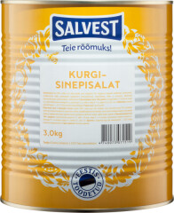 SALVEST Gherkins salad with mustard 3000g