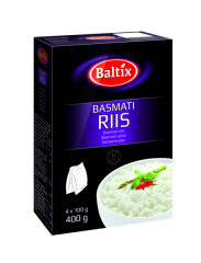 BALTIX Basmati riis 4×100g 400g