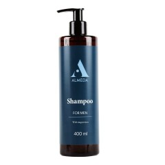 ALMEDA Šampūnas vyrams 400ml