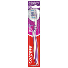 COLGATE Dantų šepetėlis COLGATE ZigZag 1pcs