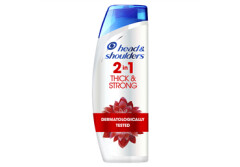 HEAD & SHOULDERS THICK&STRONG 2 IN 1 360ml