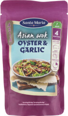 SANTA MARIA Asian Wok Oyster&Garlic 150g