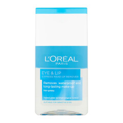 L'OREAL PARIS Tušas un lūpu krāsas noņēmējs 125ml