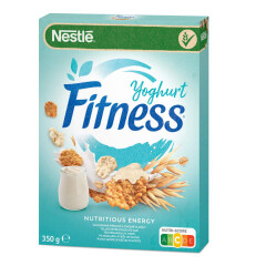 NESTLE Dribsniai NESTLE FITNESS YOGHURT, 350 g 350g