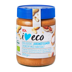 I LOVE ECO Maapähklivõi crunchy 350g