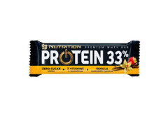 GO ON NUTRITION Proteiinibatoon 33% vanilje-vaarikamaitseline 50g