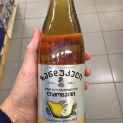 ZANDUKELI Pirni limonaad 50cl