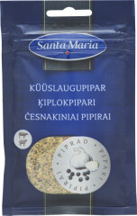 SANTA MARIA Garlic Pepper 30g