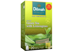 DILMAH DILMAH Ceylon Green Lemongrass 20pac, 30g 40g