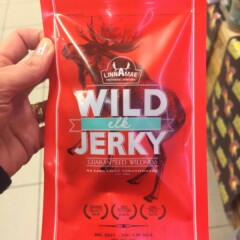 LINNAMÄE LIHATÖÖSTUS Wild jerky, elk - kuivatatud põdraliha 40g