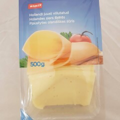 RIMI hollandi juust viilutatud 45% 500g