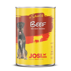 JOSIDOG Šunų maistas su jautiena 415g