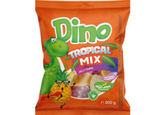 DINO Kummikommid Tropical Mix 200g