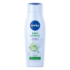 NIVEA Plaukų šampūnas NIVEA 2IN1 EXPRESS,250ml 250ml