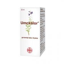 UMCKALOR Umckalor gtt.20ml (Deutsche Homeopathie-Union) 1pcs