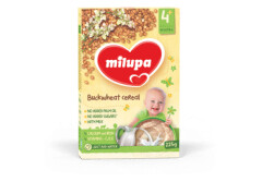 MILUPA Pieniška grikių košė MILUPA,6mėn.225g 225g