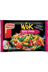 FINDUS Wok spicy zanju 450g