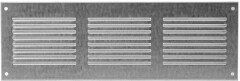 EUROPLAST Metalinės ventiliacijos grotelės MR3010Zn, 300 x 100 mm, cinkuotos 1pcs