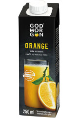 GOD MORGON Apelsinimahl 250ml