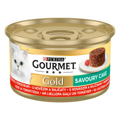 PURINA GOURMET Gourmet Gold with beef  85g 85g