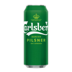 CARLSBERG Õlu 5% 0,5l