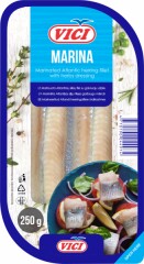 VICI Herring fillet with with herbs dressing 0,25kg