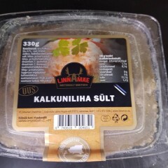 LINNAMÄE Kalkuniliha sült 330g