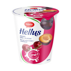 HELLUS Kirsi ploomijogurt 350g