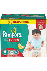 PAMPERS Püksmähkmed BD pants XL16 kg. 64pcs