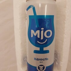 MIO  Karastusjook Vanilje 330ml