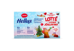 HELLUS Jogurtijoogi multipakk 8x100g 800g