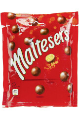 MALTESERS Maltesers, 135g, šokolāde (73%) ar kraukšķīgu, porainu pildījumu (23%).​ 135g