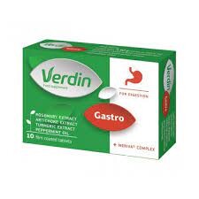 VERDIN Verdin Gastro N10 (ES kompanijos USP Zdrowie (Lenkija) užs.) 10pcs