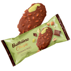 CLASSIC Pistachio ice cream with Belgian choco 0,064kg