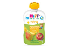 HIPP Õuna- pirni- ja banaanipüree mahe 4+ 100g
