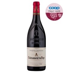 PASQUIER Raudonasis sausas vynas su SKYN "PASQUIER DESVIGNES CHATEAUNE AUF DU PEPE AOP", 15% 0,75l