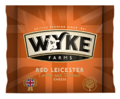 WYKE FARMS RED LEICESTER 200g